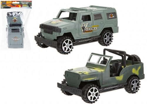 Military Friction Truck 15.5cm 2 Assorted Military Friction Truck 15.5cm 2 Assorted